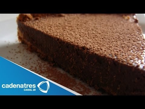 Receta de pastel de chocolate y calabacita. Receta de pastel / Postres mexicanos y fáciles