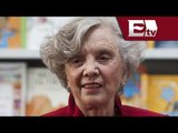 Elena Poniatowska recibirá premio Miguel Cervantes el miércoles en España / Arranque