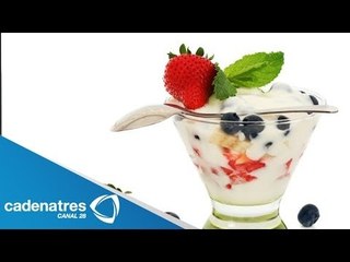 Copa de Yogurt y Cereales / Desayunos fáciles y rápidos