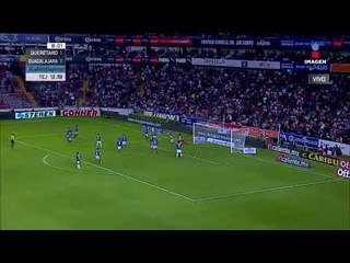 ¡Paradón de Tiago Volpi! Que se vuelve a vestir de héroe