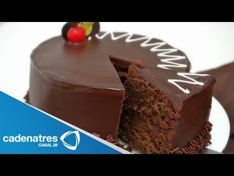 Receta para preparar pastel de chocolate. Receta de pasteles : Pastel de chocolate