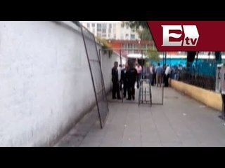 Ejecutan a hombre afuera del Metro Tacuba / Paola Virrueta