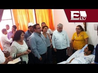 Sobreviviente narra su historia del autobús accidentado en Veracruz / Andrea Newman