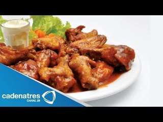 Receta de Alitas de pollo Picantes / Alitas de pollo / Chicken Wings