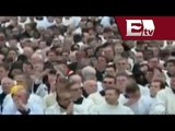 Canto de agradecimiento en la canonización de Juan Pablo II y Juan XXIII