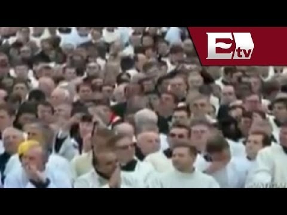 Canto de agradecimiento en la canonización de Juan Pablo II y Juan XXIII