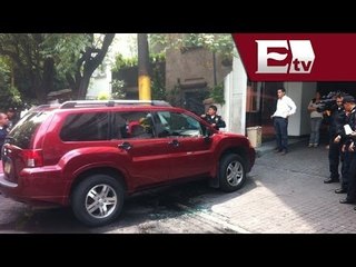 Balean y hieren a conductor de camioneta en la colonia Anzures, DF/ Comunidad Yazmin Jalil