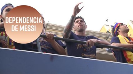 Los números muestran la #MessiDependencia del Barça y Argentina