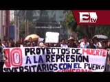 Estudiantes de la BUAP protestan contra amenazas contra catedrático/ Titulares de la tarde