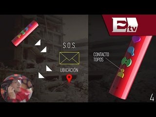 Amuleto Topo, kit de sobrevivencia en un sismo/ Hacker Paul Lara