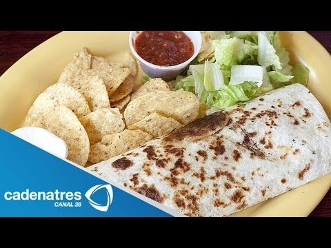 Receta de burritos de frijoles con chipotle. Cocinando con Idaly Ferrá y Horacio Castellanos