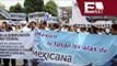 Ex trabajadores de Mexicana alistan pliego petitorio / Lo mejor de Excélsior