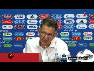 Juan Carlos Osorio: "Fuimos superiores en el primer tiempo" | Operación Rusia