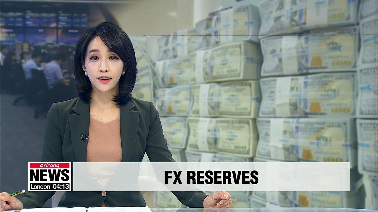 S. Korea's foreign exchange reserves hit record high at US$403 bil. in September