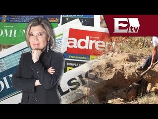 Sin identidad 89% de cuerpos en fosas / Duro y a las cabezas