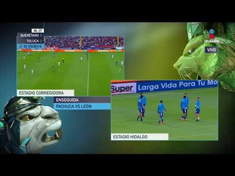 No te pierdas el partido Pachuca vs. León, jornada 9 del Clausura 2018 | Liga MX