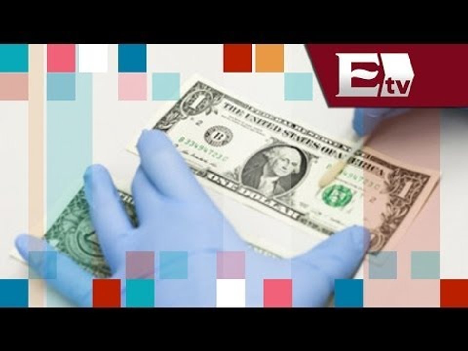 ¿Qué tipos y cuántas bacterías habitan en un billete? Entre Mujeres