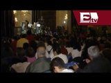 Celebran cononización de Juan Pablo II y Juan XXIII en la Catedral de la Ciudad de México