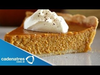 Receta de Pie de Calabaza / Cómo hacer pie de calabaza
