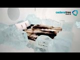 Imágenes impactantes del Ice Hotel en Suecia