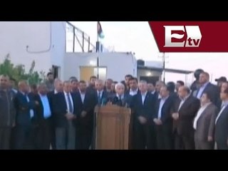 Israel suspende tratado de paz con palestinos / Global