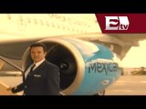 Piloto de Mexicana cambia loas aviones por la decoración / Andrea Newman