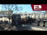 Choca autobús y se incendia en la México - Querétaro / Excélsior Informa