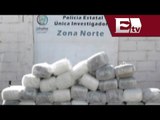 Abandonan camioneta con marihuana en Chihuahua / Excélsior Informa