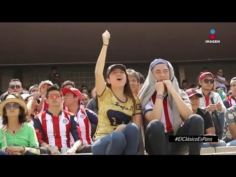 Así se vivió el Pumas vs. Chivas en C.U. | Adrenalina