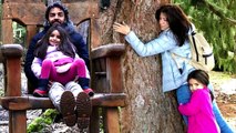 Eugenio Derbez, Alessandra Rosaldo y su hija Aitana comparten imágenes de su viaje a Nueva Zelanda