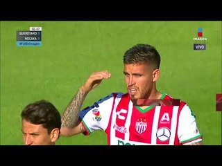 ¡Tarjeta amarilla! Ventura Alvarado es amonestado | Liga MX