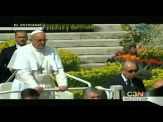Papa Francisco concluye las celebraciones de pascua
