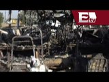 Se incendia autobús en carretera México-Querétaro / Titulares con Vianey Esquinca