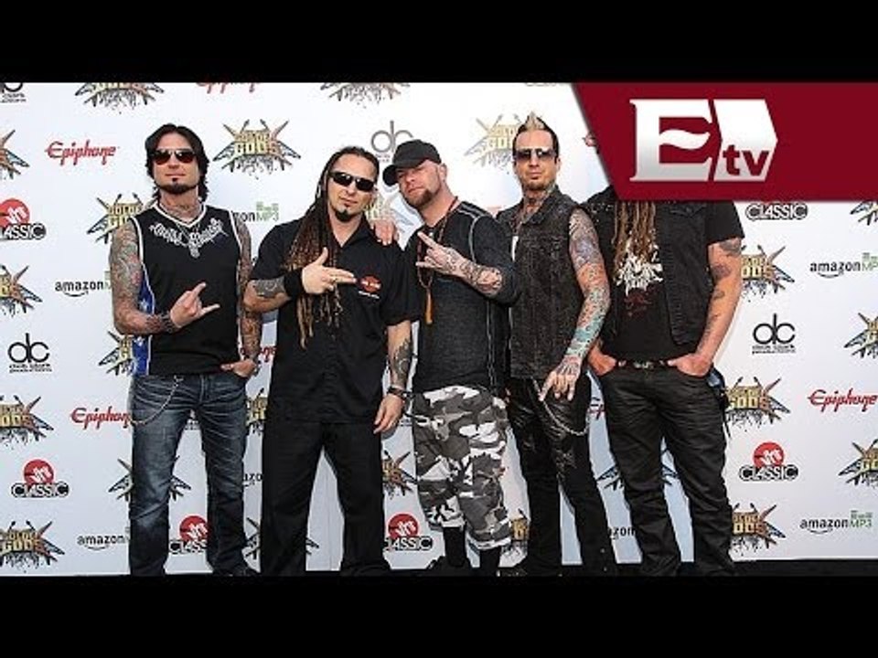 Revolver Golden Gods Awards 2014/ Titulares de la tarde