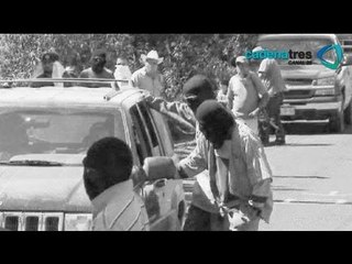 Intensifican vigilancia en Michoacán tras surgimiento de grupos de autodefensa