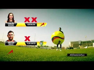 Le salió Caro a Jonathan Orozco | Adrenalina