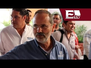 Madero no entrará a "campaña de odio" promovida por Cordero / Excélsior Informa