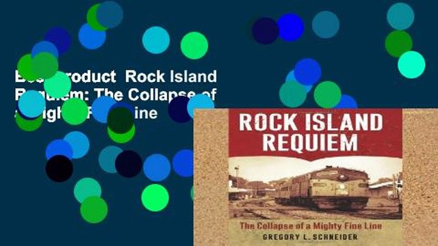 Best product Rock Island Requiem: The Collapse of a Mighty Fine Line