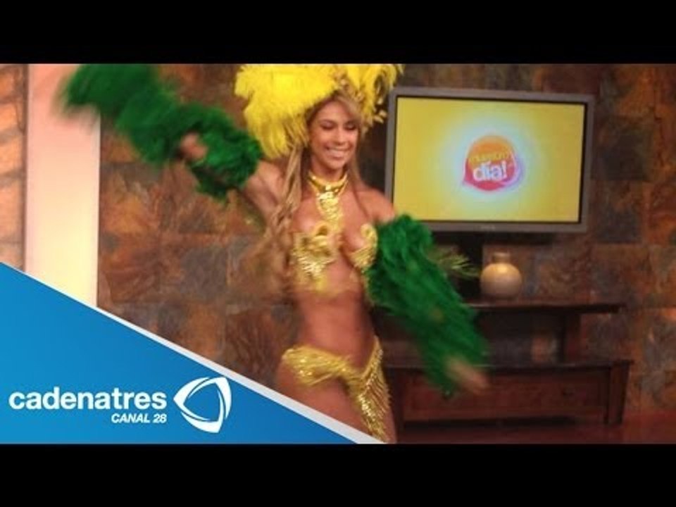 Samba con el ritmo Brasileiro de Juliana / Baile brasileño