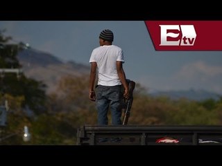 Realizan operativo para ubicar a falsos autodefensas en Michoacán / Titulares con Vianey Esquinca