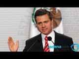 Peña Nieto advierte a los maestros que la ley no se negocia