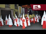 Procesión del silencio recorre las callas de San Luis Potosí / Excélsior Informa