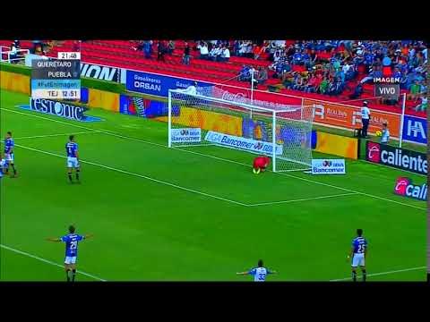 ¡GOOOOOOOOOLAZO de Puebla! Cavallini iguala el marcador | Liga MX | Imagen Deportes