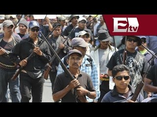 Download Video: Desarme de autodefensas, medida de control contra el crimen organizado / Todo México