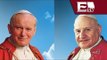 Juan Pablo II y Juan XXIII son proclamados santos / Todo México