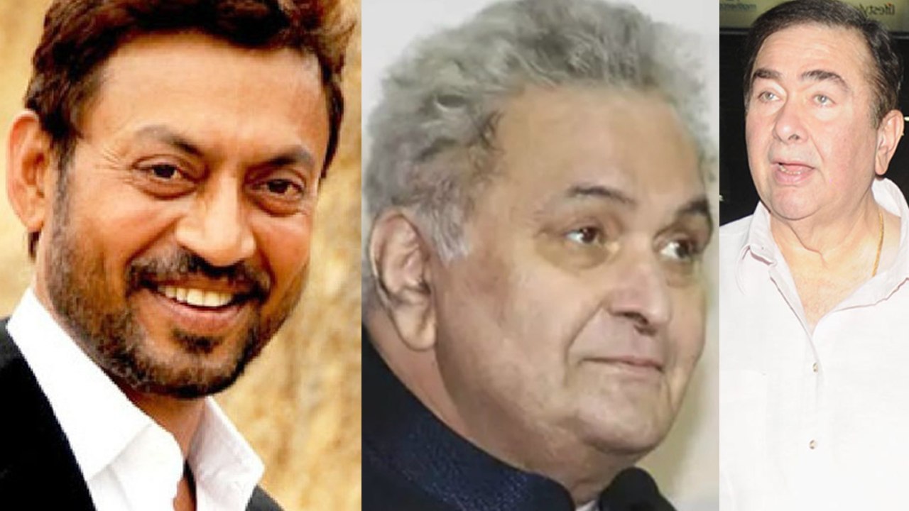 Randhir Kapoor OPENS UP on Rishi Kapoor Cancer news; Check Out | FilmiBeat