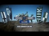 No te pierdas el Pachuca vs  Santos en Imagen Televisión