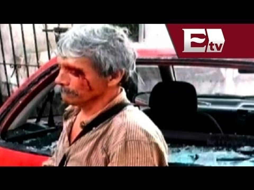 Impresionante granizada en Veracruz causa numerosos daños / Titulares con Vianey Esquinca