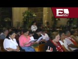 Celebran canonización de los Papas en la Catedral Metropolitana/ Gloria Contreras