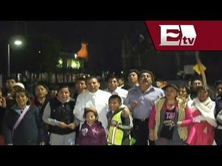 Realizan peregrinación a la Basílica y de paso festejan canonización de Papas/ Gloria Contreras